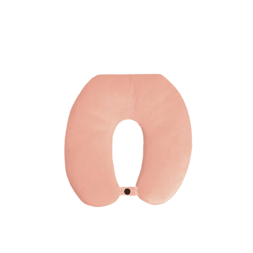 Neck Travel Pillow- Pink Travel Pillow